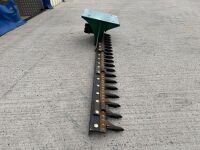 APPROX. SOLMEK EF-150 1500mm FINGER BAR MOWER TO SUIT EXCAVATOR - 4