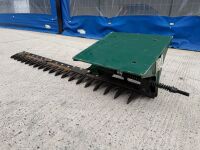APPROX. SOLMEK EF-150 1500mm FINGER BAR MOWER TO SUIT EXCAVATOR - 5