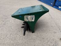 APPROX. SOLMEK EF-150 1500mm FINGER BAR MOWER TO SUIT EXCAVATOR - 6