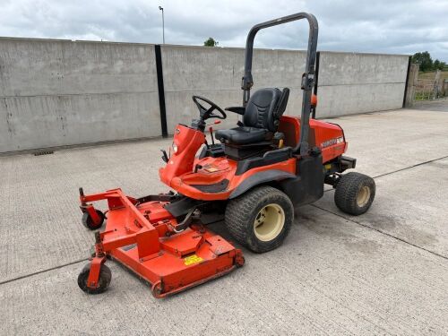 KUBOTA F3680 RIDE ON LAWN MOWER