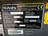 KUBOTA F3680 RIDE ON LAWN MOWER - 6