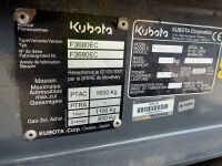 KUBOTA F3680 RIDE ON LAWN MOWER - 8