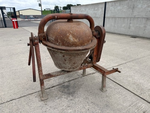 PTO DRIVEN CEMENT MIXER & PTO SHAFT