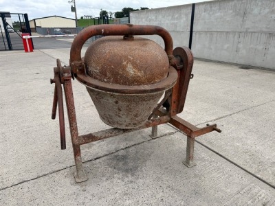 PTO DRIVEN CEMENT MIXER & PTO SHAFT