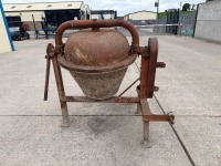 PTO DRIVEN CEMENT MIXER & PTO SHAFT - 3