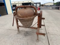 PTO DRIVEN CEMENT MIXER & PTO SHAFT - 4