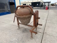 PTO DRIVEN CEMENT MIXER & PTO SHAFT - 5