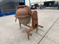 PTO DRIVEN CEMENT MIXER & PTO SHAFT - 6