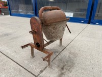 PTO DRIVEN CEMENT MIXER & PTO SHAFT - 11