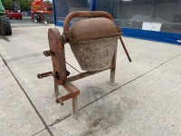 PTO DRIVEN CEMENT MIXER & PTO SHAFT - 12