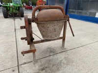 PTO DRIVEN CEMENT MIXER & PTO SHAFT - 13