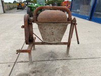 PTO DRIVEN CEMENT MIXER & PTO SHAFT - 14