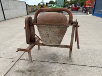 PTO DRIVEN CEMENT MIXER & PTO SHAFT - 15