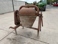 PTO DRIVEN CEMENT MIXER & PTO SHAFT - 16
