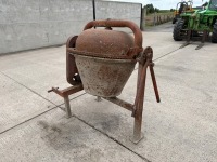 PTO DRIVEN CEMENT MIXER & PTO SHAFT - 17