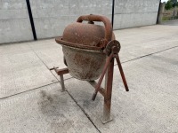 PTO DRIVEN CEMENT MIXER & PTO SHAFT - 18