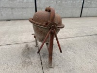 PTO DRIVEN CEMENT MIXER & PTO SHAFT - 19