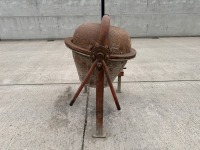 PTO DRIVEN CEMENT MIXER & PTO SHAFT - 20