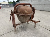 PTO DRIVEN CEMENT MIXER & PTO SHAFT - 22