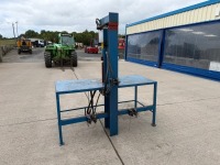 HYDRAULIC DRIVEN LOG SPLITTER & WORK BENCH - 13