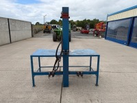 HYDRAULIC DRIVEN LOG SPLITTER & WORK BENCH - 14