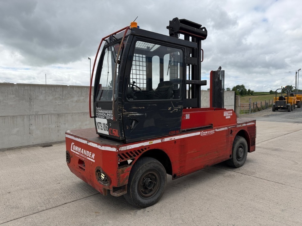 COMMANDER C65SL 6.5 TON SIDE LOADER FORKLIFT
