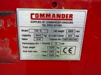 COMMANDER C65SL 6.5 TON SIDE LOADER FORKLIFT - 18