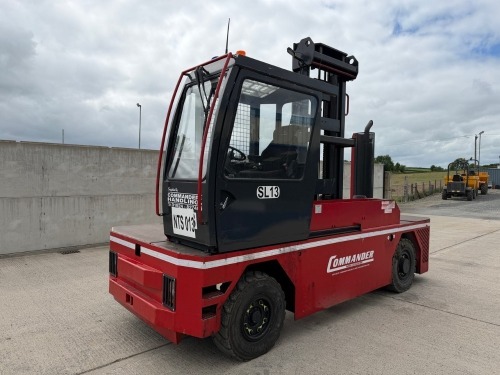 COMMANDER C65SL 6.5 TON SIDE LOADER FORKLIFT