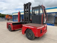 COMMANDER C65SL 6.5 TON SIDE LOADER FORKLIFT - 7
