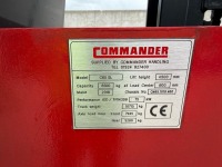 COMMANDER C65SL 6.5 TON SIDE LOADER FORKLIFT - 17
