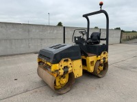 BOMAG BW120AD-3 DIESEL DOUBLE DRUM ROLLER