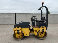BOMAG BW120AD-3 DIESEL DOUBLE DRUM ROLLER - 2