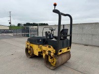 BOMAG BW120AD-3 DIESEL DOUBLE DRUM ROLLER - 3