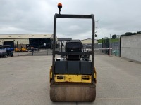BOMAG BW120AD-3 DIESEL DOUBLE DRUM ROLLER - 4