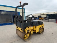 BOMAG BW120AD-3 DIESEL DOUBLE DRUM ROLLER - 5