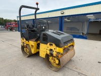 BOMAG BW120AD-3 DIESEL DOUBLE DRUM ROLLER - 7