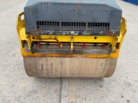 BOMAG BW120AD-3 DIESEL DOUBLE DRUM ROLLER - 9