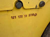 BOMAG BW120AD-3 DIESEL DOUBLE DRUM ROLLER - 10