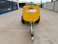 WESTERN 950 LITRE BUNDED SINGLE AXLE FAST TOW FUEL BOWSER - 2