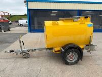 WESTERN 950 LITRE BUNDED SINGLE AXLE FAST TOW FUEL BOWSER - 4