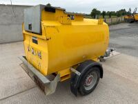 WESTERN 950 LITRE BUNDED SINGLE AXLE FAST TOW FUEL BOWSER - 7