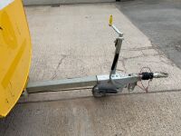 WESTERN 950 LITRE BUNDED SINGLE AXLE FAST TOW FUEL BOWSER - 9