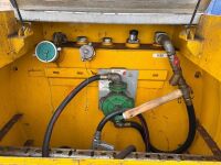 WESTERN 950 LITRE BUNDED SINGLE AXLE FAST TOW FUEL BOWSER - 12