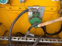 WESTERN 950 LITRE BUNDED SINGLE AXLE FAST TOW FUEL BOWSER - 13