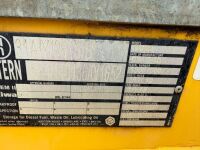 WESTERN 950 LITRE BUNDED SINGLE AXLE FAST TOW FUEL BOWSER - 14