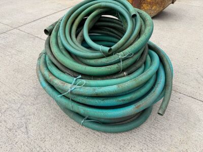 QTY OF ASSORTED SUCTION HOSE