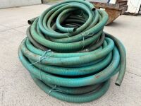 QTY OF ASSORTED SUCTION HOSE - 2