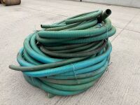 QTY OF ASSORTED SUCTION HOSE - 3