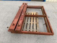 2No. APPROX. 10ft BI-FOLD METAL GATES & POSTS&nbsp; - 2
