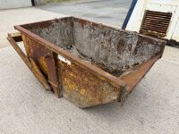 SECATOL 1000LTR CRANE SKIP